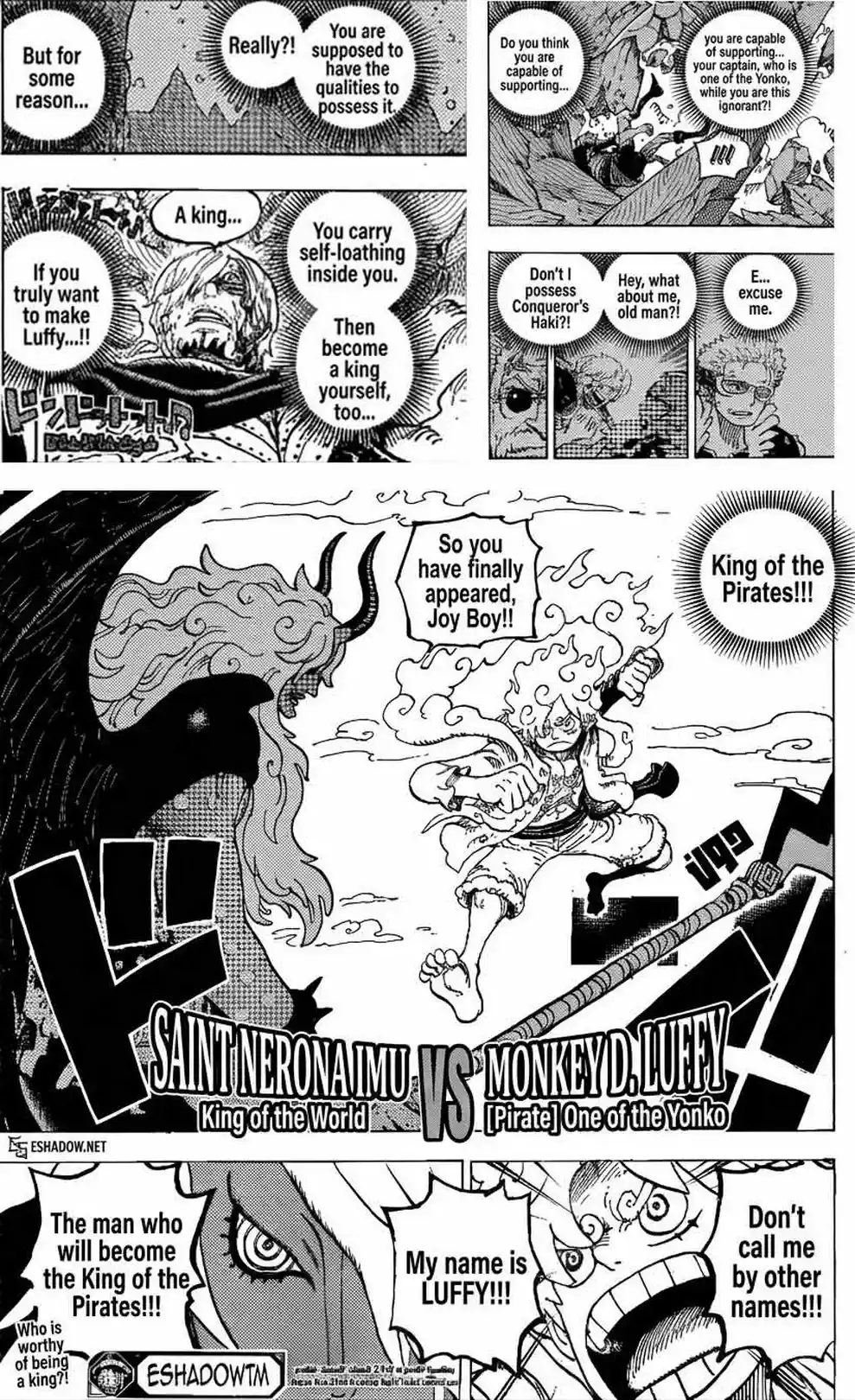 One Piece berwarna 1187 1188 1189 bahasa indonesia